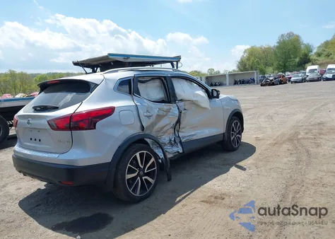 2018 Nissan Rogue Sport Sl from USA, damaged, VIN JN1BJ1CR5JW210830